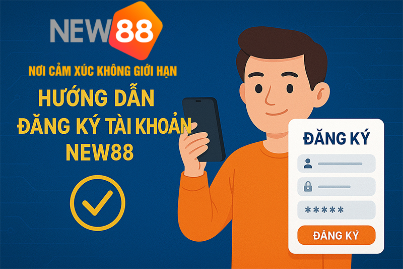 Hướng dẫn đăng ký tham gia NEW88