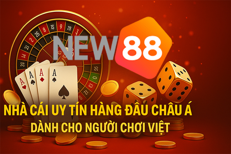 NEW88 là nhà cái uy tín hàng đầu Châu Á