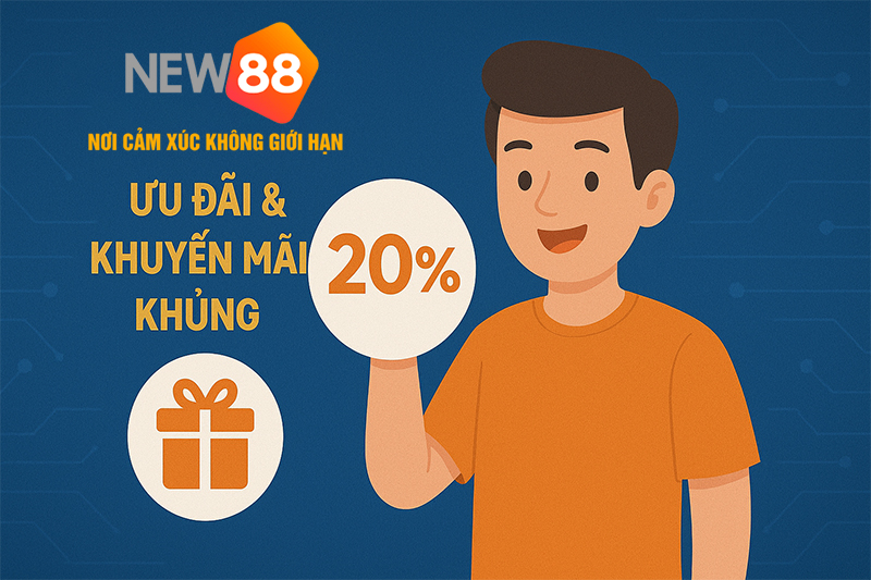 Khuyến mãi cực khủng